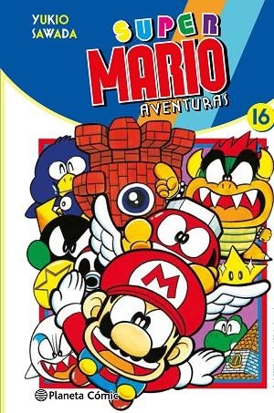 SUPER MARIO Nº 16 | 9788491468752 | SAWADA,YUKIO | Llibreria Geli - Llibreria Online de Girona - Comprar llibres en català i castellà