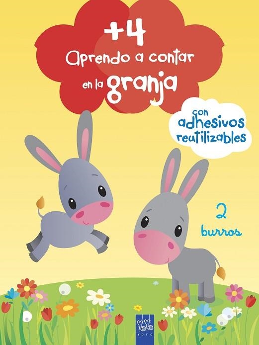 APRENDO A CONTAR EN LA GRANJA +4 | 9788408201175 | Llibreria Geli - Llibreria Online de Girona - Comprar llibres en català i castellà