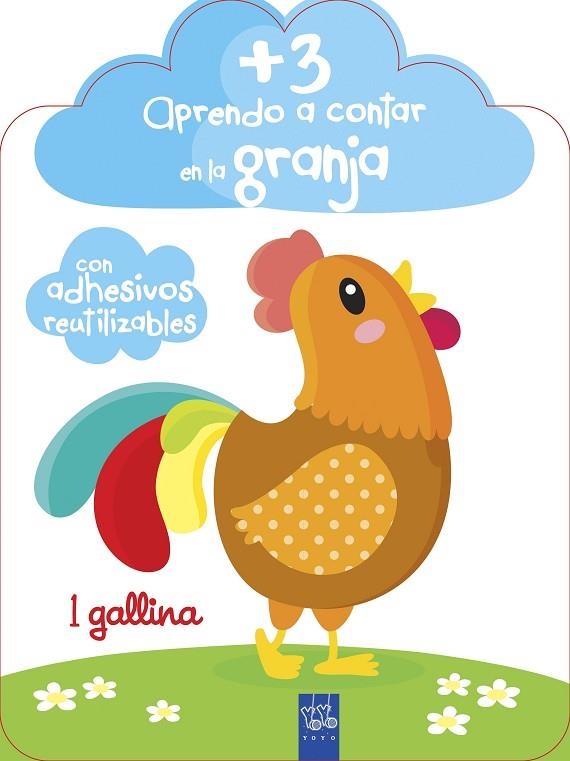 APRENDO A CONTAR EN LA GRANJA +3 | 9788408201168 | Llibreria Geli - Llibreria Online de Girona - Comprar llibres en català i castellà