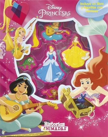 PRINCESAS.HISTORIAS ANIMADAS | 9788417529079 | Llibreria Geli - Llibreria Online de Girona - Comprar llibres en català i castellà