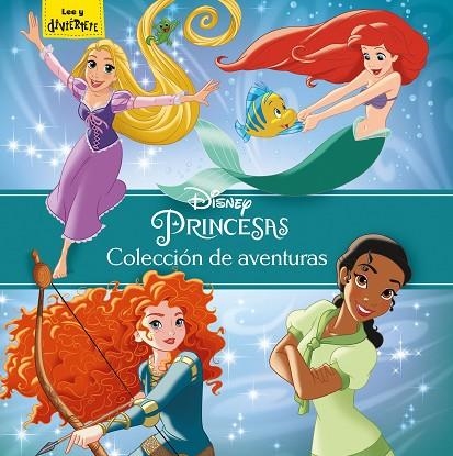 PRINCESAS.COLECCIÓN DE AVENTURAS | 9788417529383 | Llibreria Geli - Llibreria Online de Girona - Comprar llibres en català i castellà