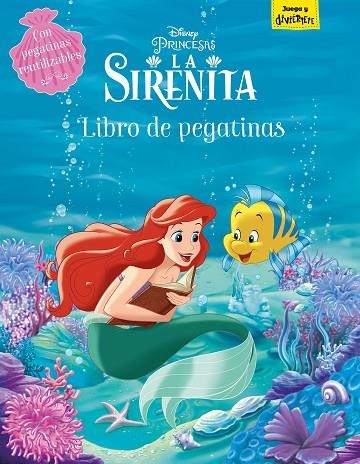 LA SIRENITA.LIBRO DE PEGATINAS | 9788417529475 | Llibreria Geli - Llibreria Online de Girona - Comprar llibres en català i castellà