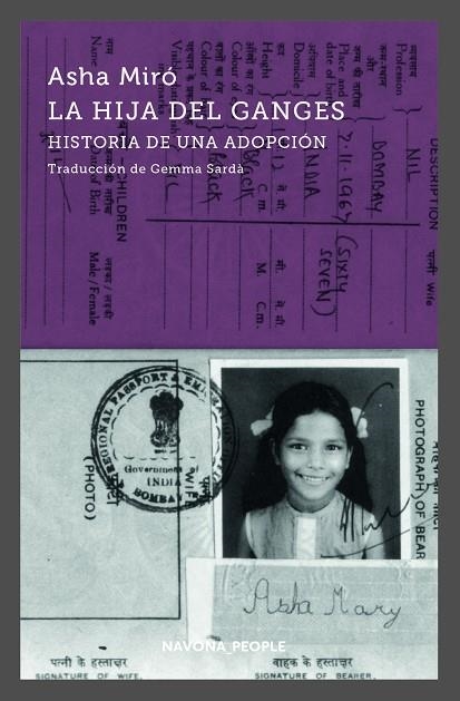 LA HIJA DEL GANGES.HISTORIA DE UNA ADOPCIÓN | 9788417181710 | MIRÓ,ASHA | Llibreria Geli - Llibreria Online de Girona - Comprar llibres en català i castellà