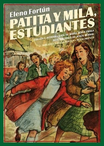 PATITA Y MILA,ESTUDIANTES | 9788417550516 | FORTÚN,ELENA | Llibreria Geli - Llibreria Online de Girona - Comprar llibres en català i castellà