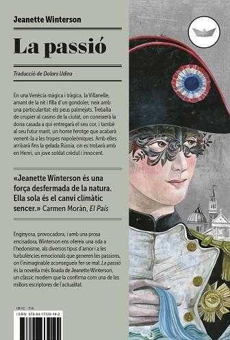 LA PASSIÓ | 9788417339203 | WINTERSON,JEANETTE | Llibreria Geli - Llibreria Online de Girona - Comprar llibres en català i castellà