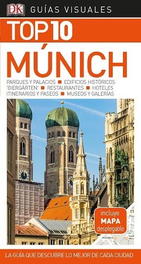 MÚNICH(GUIAS VISUALES TOP 10.EDICION 2019) | 9780241384145 | Llibreria Geli - Llibreria Online de Girona - Comprar llibres en català i castellà