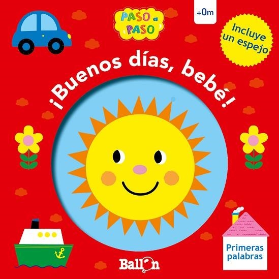 BUENOS DÍAS,BEBÉ! PRIMERAS PALABRAS | 9789403210254 | Llibreria Geli - Llibreria Online de Girona - Comprar llibres en català i castellà