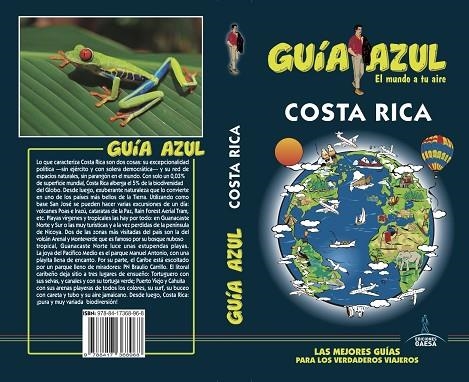 COSTA RICA(GUIA AZUL.EDICION 2019) | 9788417368968 | Llibreria Geli - Llibreria Online de Girona - Comprar llibres en català i castellà