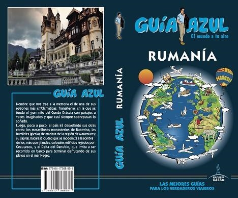 RUMANÍA(GUIA AZUL.EDICION 2019) | 9788417368951 | Llibreria Geli - Llibreria Online de Girona - Comprar llibres en català i castellà