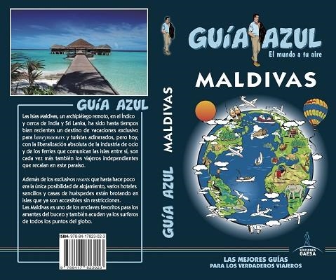 MALDIVAS(GUIA AZUL 2019) | 9788417823023 | Llibreria Geli - Llibreria Online de Girona - Comprar llibres en català i castellà