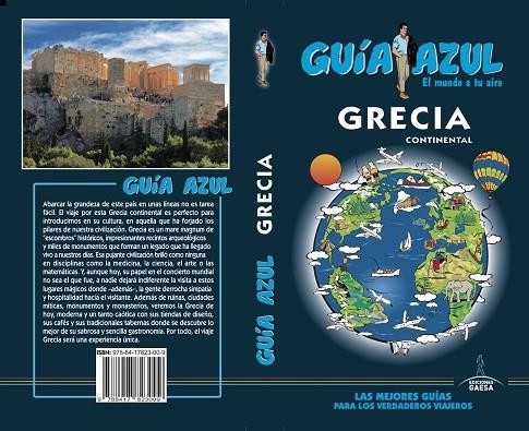 GRECIA CONTINENTAL(GUIA AZUL.EDICION 2019) | 9788417823009 | Llibreria Geli - Llibreria Online de Girona - Comprar llibres en català i castellà