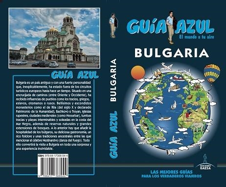 BULGARIA(GUIA AZUL.EDICION 2019) | 9788417368944 | Llibreria Geli - Llibreria Online de Girona - Comprar llibres en català i castellà