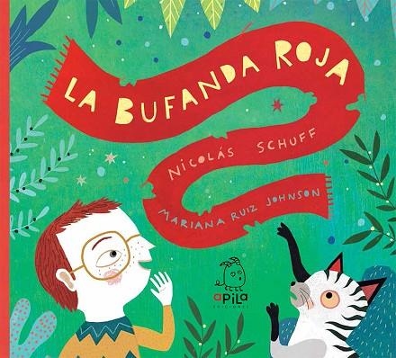 LA BUFANDA ROJA | 9788417028138 | SCHUFF,NICOLÁS | Llibreria Geli - Llibreria Online de Girona - Comprar llibres en català i castellà