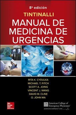 TINTINALLI.MANUAL DE MEDICINA DE URGENCIAS(8ª EDICION 2018) | 9781456263133 | CYDULKA,RITA | Llibreria Geli - Llibreria Online de Girona - Comprar llibres en català i castellà