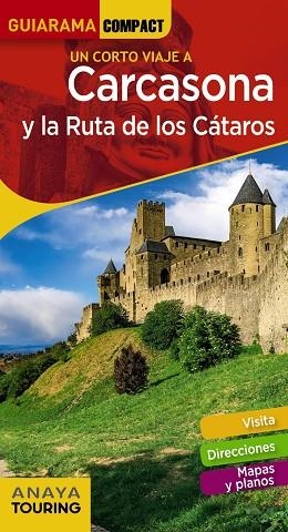 CARCASONA Y LA RUTA DE LOS CÁTAROS(GUIARAMA COMPACT.EDICION 2019) | 9788491581314 | Llibreria Geli - Llibreria Online de Girona - Comprar llibres en català i castellà