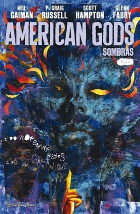 AMERICAN GODS SOMBRAS Nº 08/09 | 9788491468110 | GAIMAN,NEIL/CRAIG RUSSELL,PHILIP/HAMPTON,SCOTT | Llibreria Geli - Llibreria Online de Girona - Comprar llibres en català i castellà