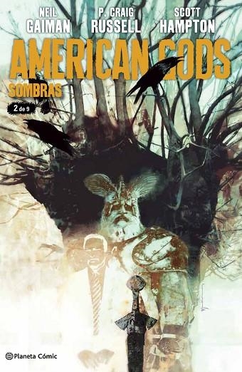 AMERICAN GODS SOMBRAS Nº 02/09 | 9788491467199 | GAIMAN,NEIL/CRAIG RUSSELL,PHILIP/HAMPTON,SCOTT | Llibreria Geli - Llibreria Online de Girona - Comprar llibres en català i castellà