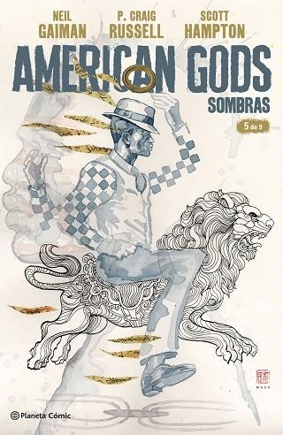 AMERICAN GODS SOMBRAS Nº 05/09 | 9788491467984 | GAIMAN,NEIL/CRAIG RUSSELL,PHILIP | Llibreria Geli - Llibreria Online de Girona - Comprar llibres en català i castellà