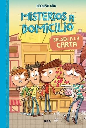 MISTERIOS A DOMICILIO-5.SALSEO A LA CARTA | 9788427216211 | ORO,BEGOÑA | Libreria Geli - Librería Online de Girona - Comprar libros en catalán y castellano