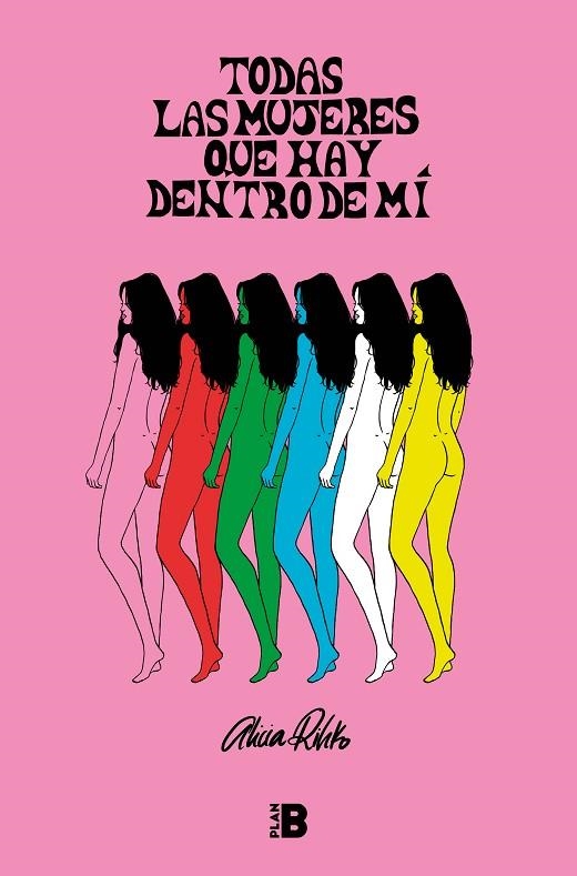 TODAS LAS MUJERES QUE HAY DENTRO DE MÍ | 9788417001643 | RIHKO,ALICIA | Llibreria Geli - Llibreria Online de Girona - Comprar llibres en català i castellà