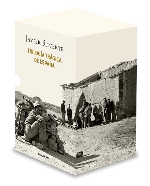 TRILOGÍA TRÁGICA DE ESPAÑA(ESTUCHE CON BANDERAS EN LA NIEBLA|EL TIEMPO DE LOS HÉROES/VENGA A NOSOTROS TU REINO) | 9788466348799 | REVERTE,JAVIER | Llibreria Geli - Llibreria Online de Girona - Comprar llibres en català i castellà