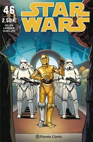 STAR WARS Nº 46 | 9788491469124 | GILLEN,KIERON/LARROCA,SALVADOR | Llibreria Geli - Llibreria Online de Girona - Comprar llibres en català i castellà