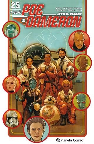 STAR WARS POE DAMERON Nº 25 | 9788491469155 | SOULE,CHARLES | Llibreria Geli - Llibreria Online de Girona - Comprar llibres en català i castellà