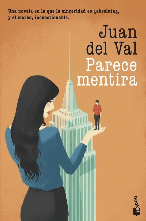 PARECE MENTIRA | 9788467055153 | DEL VAL,JUAN | Libreria Geli - Librería Online de Girona - Comprar libros en catalán y castellano