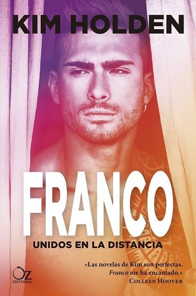 FRANCO.UNIDOS EN LA DISTANCIA | 9788417525132 | HOLDEN,KIM | Llibreria Geli - Llibreria Online de Girona - Comprar llibres en català i castellà