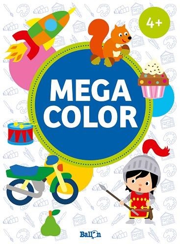 MEGA COLOR 4+ | 9789403211060 | BALLON | Llibreria Geli - Llibreria Online de Girona - Comprar llibres en català i castellà