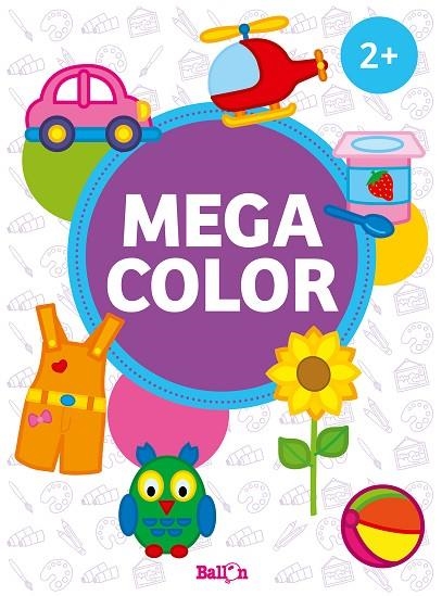 MEGA COLOR 2+ | 9789403211077 | BALLON | Llibreria Geli - Llibreria Online de Girona - Comprar llibres en català i castellà