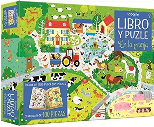 EN LA GRANJA.LIBRO Y PUZLE | 9781474939164 |   | Llibreria Geli - Llibreria Online de Girona - Comprar llibres en català i castellà