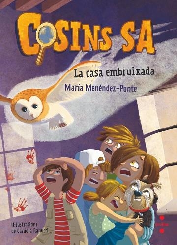 COSINS SA-1.LA CASA EMBRUIXADA | 9788466145909 | MENÉNDEZ-PONTE,MARÍA | Llibreria Geli - Llibreria Online de Girona - Comprar llibres en català i castellà