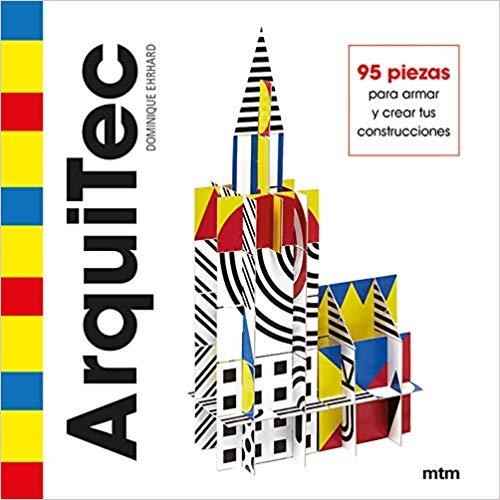 ARQUITEC.95 PIEZAS PARA ARMAR Y CREAR TUS CONSTRUCCIONES | 8425402405772 | Llibreria Geli - Llibreria Online de Girona - Comprar llibres en català i castellà