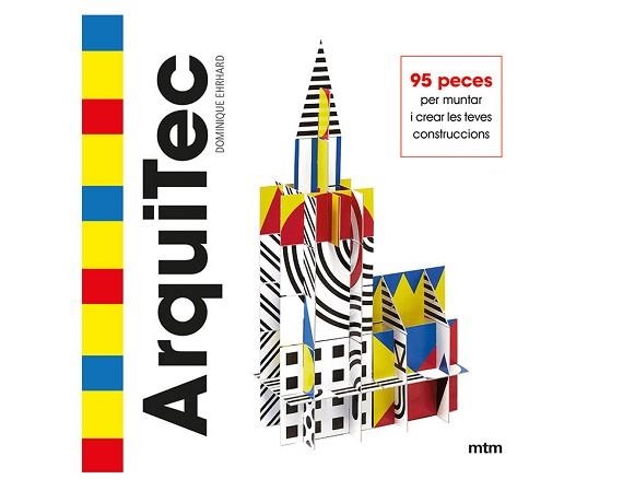 ARQUITEC.95 PECES PER MUNTAR I CREAR LES TEVES CONSTRUCCIONS | 8425402405765 | Llibreria Geli - Llibreria Online de Girona - Comprar llibres en català i castellà