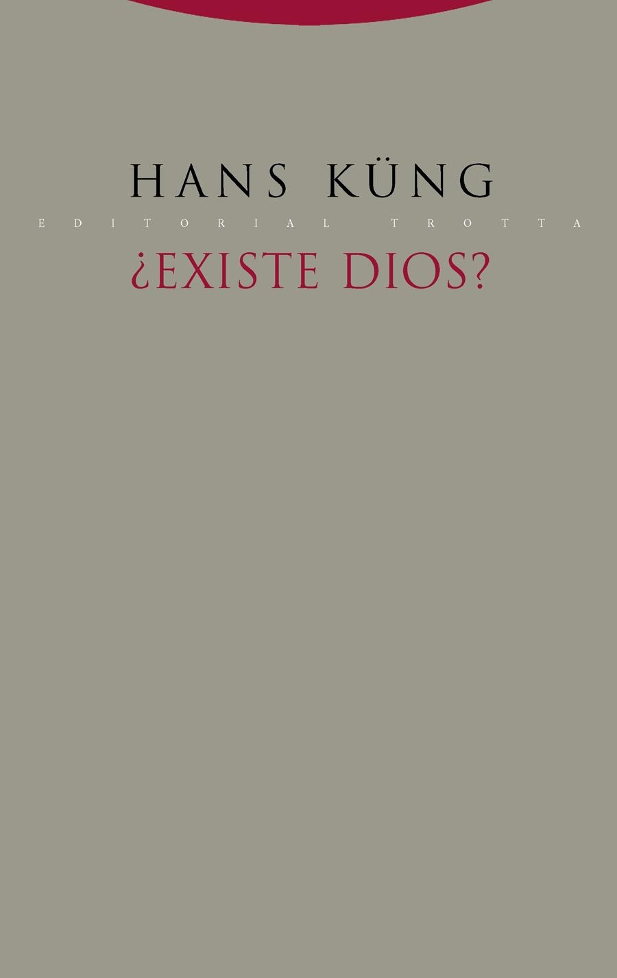 EXISTE DIOS? | 9788498797909 | KÜNG,HANS | Llibreria Geli - Llibreria Online de Girona - Comprar llibres en català i castellà