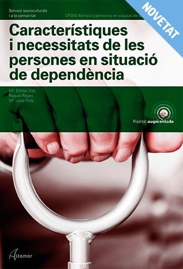 CARACTERÍSTIQUES I NECESSITATS DE PERSONES EN SITUACIÓ DE DEPENDÈNCIA(EDICIÓ 2018) | 9788417144555 | ORTEGA,ARTURO | Llibreria Geli - Llibreria Online de Girona - Comprar llibres en català i castellà