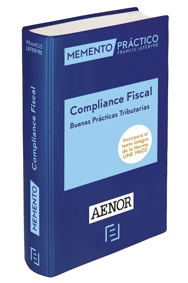 MEMENTO COMPLIANCE FISCAL.BUENAS PRÁCTICAS TRIBUTARIAS | 9788417794132 |   | Llibreria Geli - Llibreria Online de Girona - Comprar llibres en català i castellà