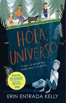 HOLA,UNIVERSO | 9788494841446 | ENTRADA KELLY,ERIN | Llibreria Geli - Llibreria Online de Girona - Comprar llibres en català i castellà