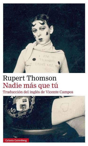 NADIE MÁS QUE TÚ | 9788417747114 | THOMSON,RUPERT | Llibreria Geli - Llibreria Online de Girona - Comprar llibres en català i castellà