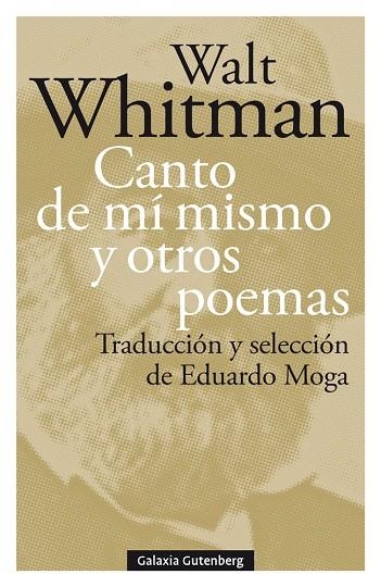 CANTO DE MÍ MISMO Y OTROS POEMAS | 9788417747220 | WHITMAN,WALT | Llibreria Geli - Llibreria Online de Girona - Comprar llibres en català i castellà