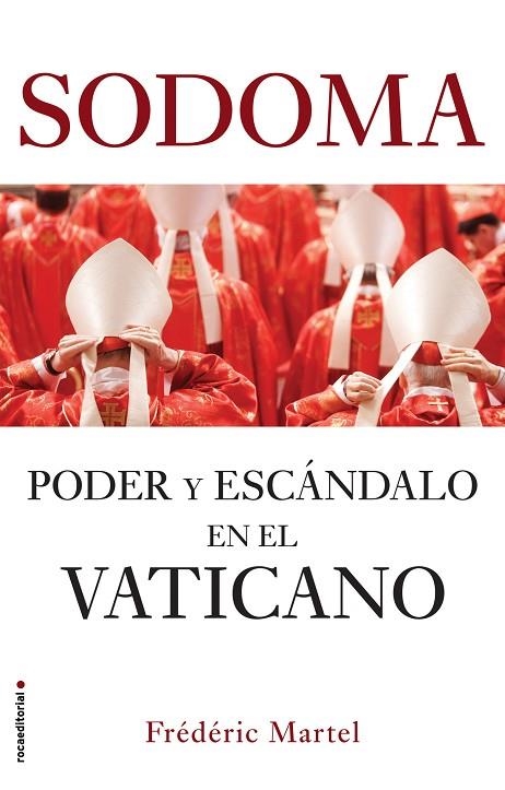 SODOMA.PODER Y ESCÁNDALO EN EL VATICANO | 9788417541767 | MARTEL,FRÉDÉRIC | Llibreria Geli - Llibreria Online de Girona - Comprar llibres en català i castellà