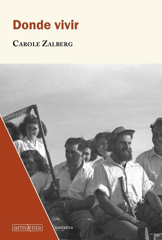 DÓNDE VIVIR | 9788412003901 | ZALBERG,CAROLE | Llibreria Geli - Llibreria Online de Girona - Comprar llibres en català i castellà