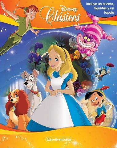 CLÁSICOS DISNEY.LIBROAVENTURAS | 9788417529093 | Llibreria Geli - Llibreria Online de Girona - Comprar llibres en català i castellà