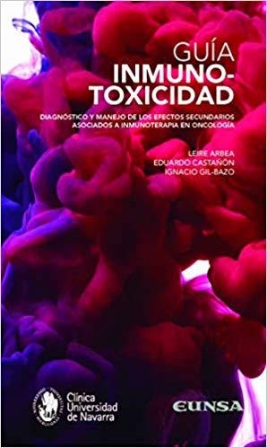 GUÍA INMUNOTOXICIDAD.DIAGNÓSTICO Y MANEJO DE LOS EFECTOS SECUNDARIOS ASOCIADOS A INMUNOTERAPIA EN TOXICOLOGÍA | 9788431333003 |   | Llibreria Geli - Llibreria Online de Girona - Comprar llibres en català i castellà