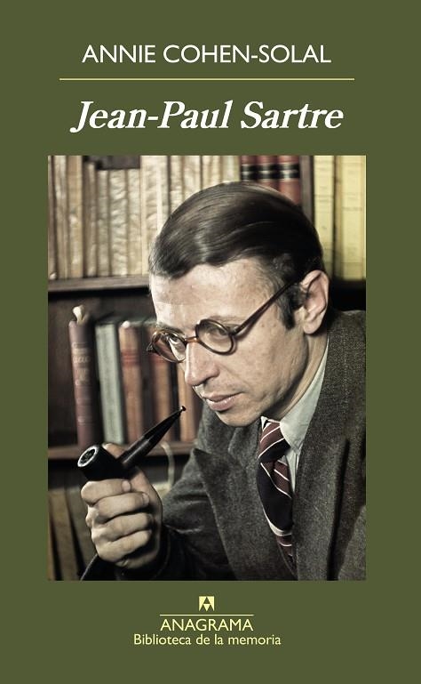 JEAN-PAUL SARTRE | 9788433908117 | COHEN-SOLAL,ANNIE | Llibreria Geli - Llibreria Online de Girona - Comprar llibres en català i castellà