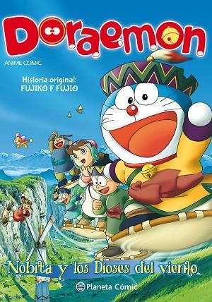 DORAEMON.NOBITA Y LOS DIOSES DEL VIENTO | 9788491736714 | FUJIO,FUJIKO F. | Llibreria Geli - Llibreria Online de Girona - Comprar llibres en català i castellà