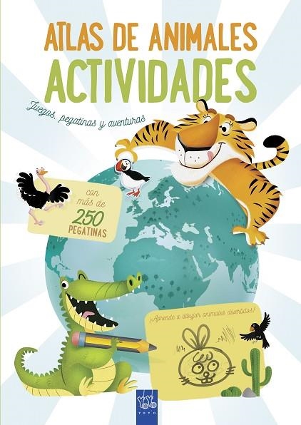 ATLAS DE ANIMALES.ACTIVIDADES | 9788408200079 | YOYO | Llibreria Geli - Llibreria Online de Girona - Comprar llibres en català i castellà