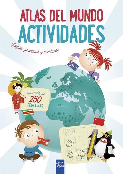 ATLAS DEL MUNDO.ACTIVIDADES | 9788408201311 | YOYO | Llibreria Geli - Llibreria Online de Girona - Comprar llibres en català i castellà