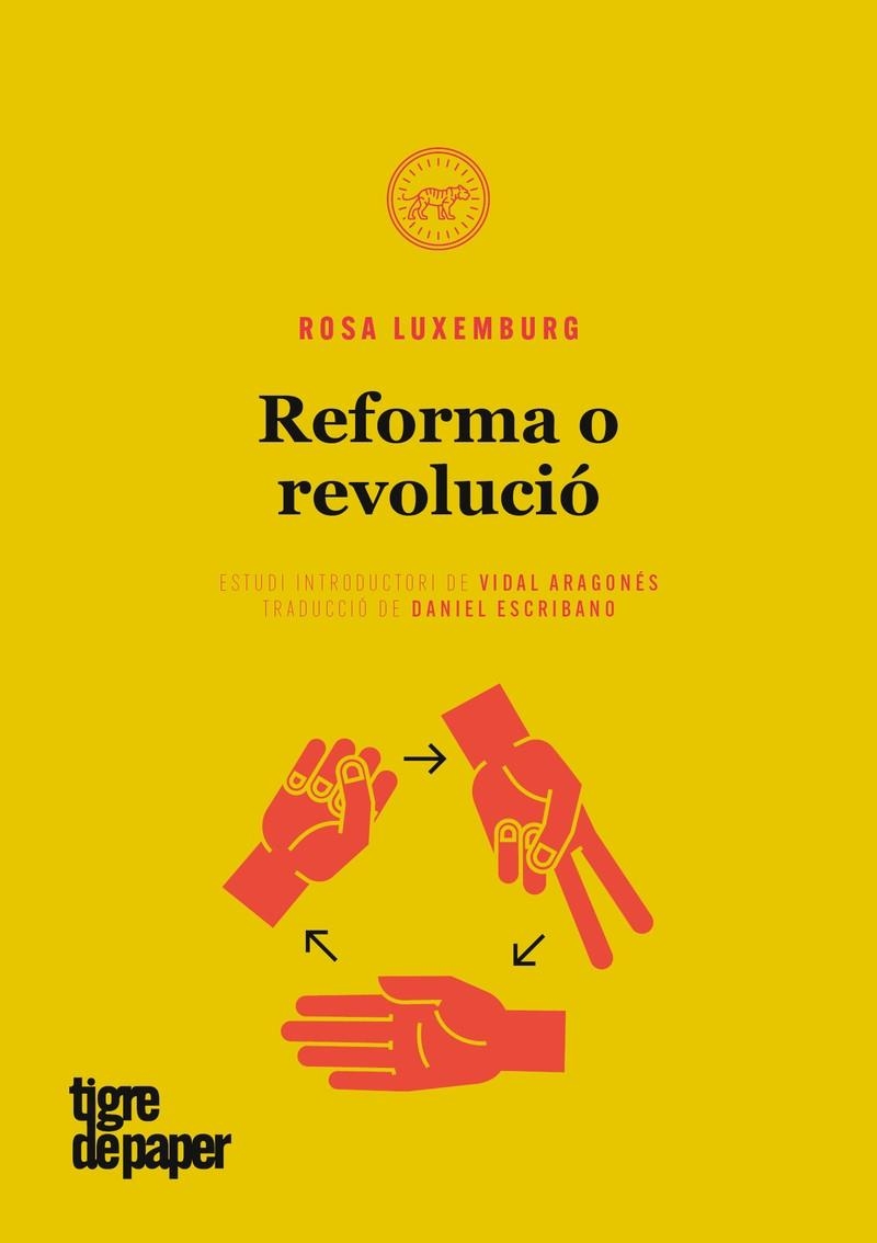 REFORMA O REVOLUCIÓ | 9788416855421 | LUXEMBURG,ROSA | Llibreria Geli - Llibreria Online de Girona - Comprar llibres en català i castellà